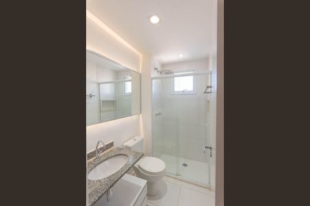 Banheiro da Suíte de apartamento para alugar com 2 quartos, 56m² em Parque Italia, Campinas