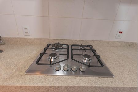 Cozinha de apartamento para alugar com 2 quartos, 56m² em Parque Italia, Campinas