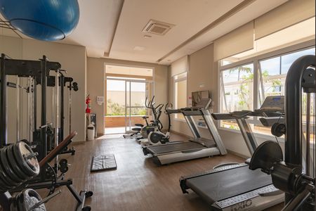 Área comum - Academia de apartamento para alugar com 2 quartos, 56m² em Parque Italia, Campinas