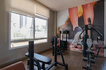 Área comum - Academia de apartamento para alugar com 2 quartos, 56m² em Parque Italia, Campinas