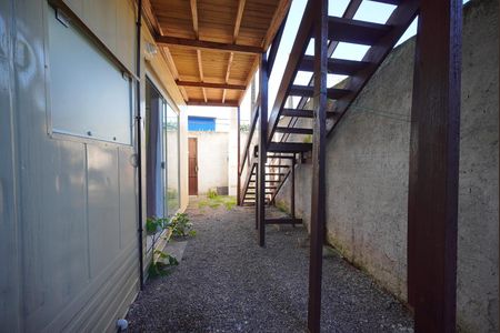 Área externa de kitnet/studio para alugar com 1 quarto, 15m² em Balneario, Florianópolis