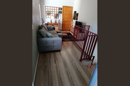 Sala de apartamento para alugar com 2 quartos, 95m² em Nova Gerti, São Caetano do Sul