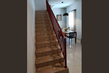 Sala de apartamento para alugar com 2 quartos, 95m² em Nova Gerti, São Caetano do Sul