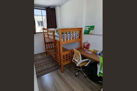 Quarto de apartamento para alugar com 2 quartos, 95m² em Nova Gerti, São Caetano do Sul