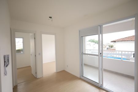 Sala  de apartamento para alugar com 2 quartos, 30m² em Campo Grande, São Paulo