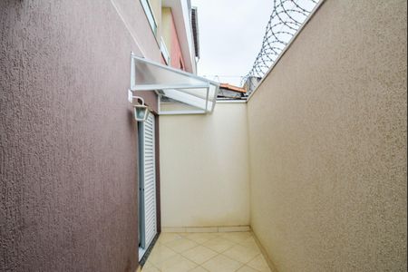 Quintal de apartamento à venda com 2 quartos, 37m² em Vila Linda, Santo André