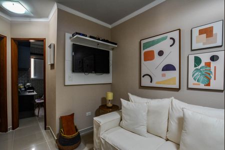 Apartamento à venda com 2 quartos, 37m² em Vila Linda, Santo André
