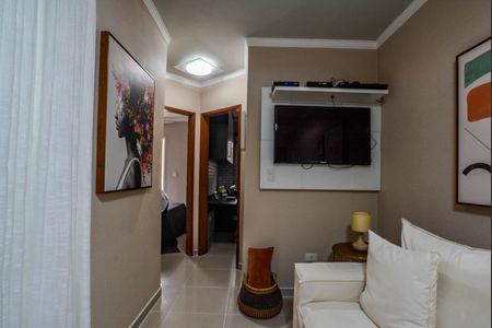 Apartamento à venda com 37m², 2 quartos e 1 vaga Apartamento à venda com 37m², 2 quartos e 1 vagaSala