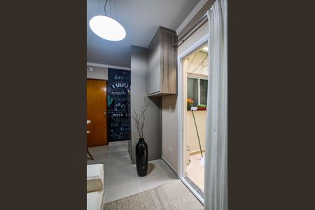 Sala de apartamento à venda com 2 quartos, 37m² em Vila Linda, Santo André