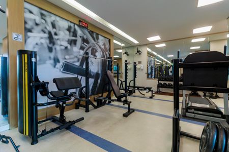 Apartamento à venda com 109m², 3 quartos e 2 vagas Apartamento à venda com 109m², 3 quartos e 2 vagasÁrea comum - Academia