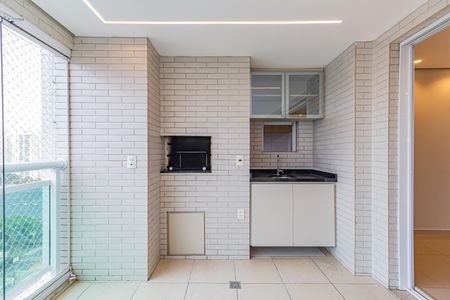 Apartamento à venda com 109m², 3 quartos e 2 vagas Apartamento à venda com 109m², 3 quartos e 2 vagasVaranda gourmet