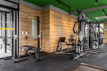 Studio à venda com 27m², 1 quarto e sem vagaAcademia
