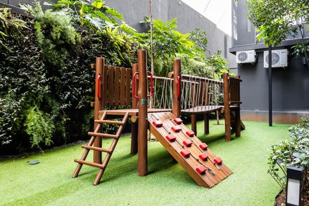 Studio à venda com 27m², 1 quarto e sem vagaPlayground