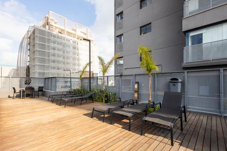 Studio à venda com 27m², 1 quarto e sem vagaPiscina