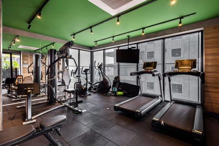 Studio à venda com 27m², 1 quarto e sem vagaAcademia