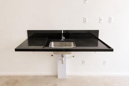 Studio à venda com 22m², 1 quarto e sem vaga Studio à venda com 22m², 1 quarto e sem vagaCozinha