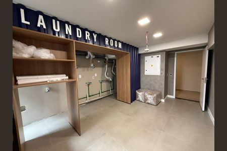 Studio à venda com 22m², 1 quarto e sem vaga Studio à venda com 22m², 1 quarto e sem vagaLavanderia