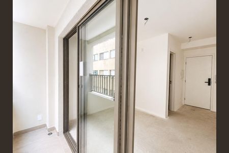 Varanda de kitnet/studio à venda com 1 quarto, 22m² em Bela Vista, São Paulo