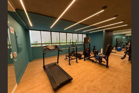 Studio à venda com 22m², 1 quarto e sem vaga Studio à venda com 22m², 1 quarto e sem vagaAcademia
