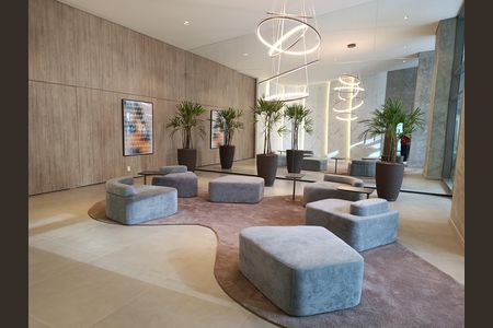 Studio à venda com 22m², 1 quarto e sem vaga Studio à venda com 22m², 1 quarto e sem vagaHall Social