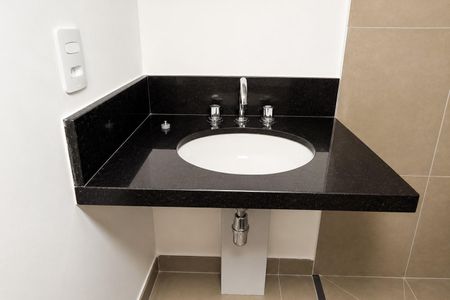 Studio à venda com 22m², 1 quarto e sem vaga Studio à venda com 22m², 1 quarto e sem vagaBanheiro