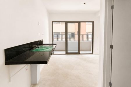 Studio à venda com 22m², 1 quarto e sem vaga Studio à venda com 22m², 1 quarto e sem vagaCozinha
