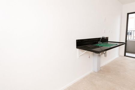 Studio à venda com 22m², 1 quarto e sem vaga Studio à venda com 22m², 1 quarto e sem vagaCozinha