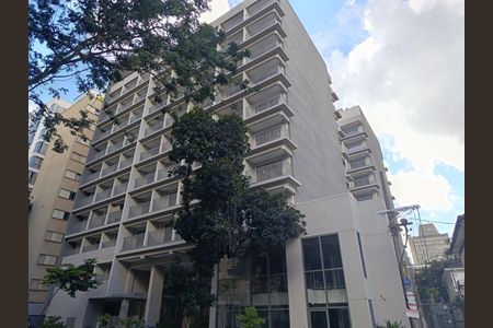 Studio à venda com 22m², 1 quarto e sem vaga Studio à venda com 22m², 1 quarto e sem vagaFachada
