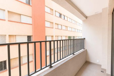 Varanda de kitnet/studio à venda com 1 quarto, 22m² em Bela Vista, São Paulo