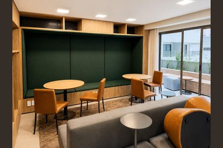Studio à venda com 22m², 1 quarto e sem vaga Studio à venda com 22m², 1 quarto e sem vagaSalão de Festas