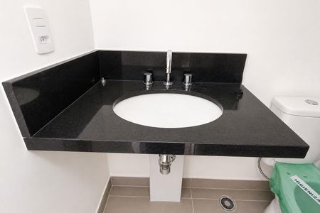 Studio à venda com 22m², 1 quarto e sem vaga Studio à venda com 22m², 1 quarto e sem vagaBanheiro