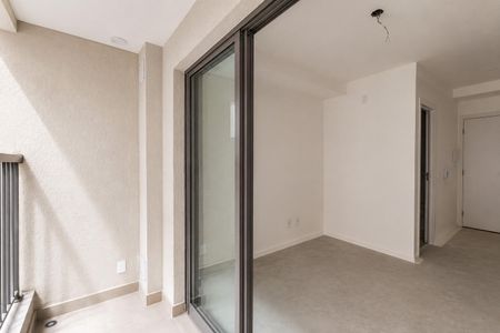 Varanda de kitnet/studio à venda com 1 quarto, 22m² em Bela Vista, São Paulo