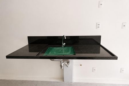 Studio à venda com 22m², 1 quarto e sem vaga Studio à venda com 22m², 1 quarto e sem vagaCozinha