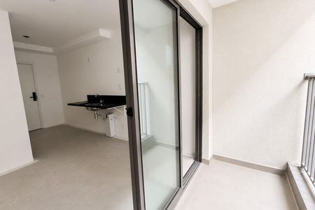 Studio à venda com 22m², 1 quarto e sem vaga Studio à venda com 22m², 1 quarto e sem vagaVaranda