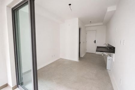 Varanda de kitnet/studio à venda com 1 quarto, 22m² em Bela Vista, São Paulo