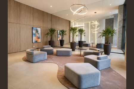 Studio à venda com 22m², 1 quarto e sem vaga Studio à venda com 22m², 1 quarto e sem vagaHall Social