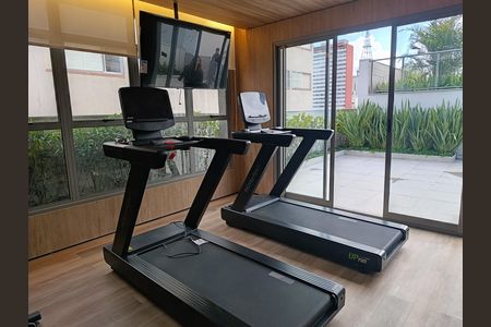 Studio à venda com 22m², 1 quarto e sem vaga Studio à venda com 22m², 1 quarto e sem vagaAcademia