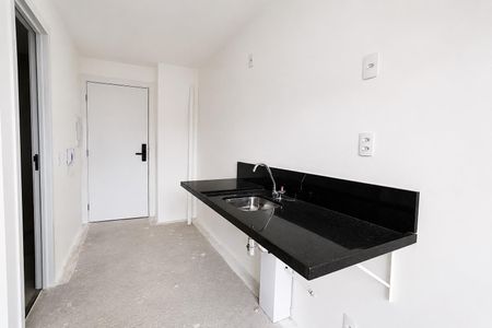 Studio à venda com 22m², 1 quarto e sem vaga Studio à venda com 22m², 1 quarto e sem vagaCozinha