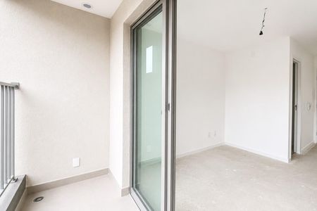 Varanda de kitnet/studio à venda com 1 quarto, 22m² em Bela Vista, São Paulo