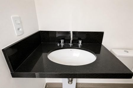 Studio à venda com 22m², 1 quarto e sem vaga Studio à venda com 22m², 1 quarto e sem vagaBanheiro