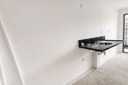 Studio à venda com 22m², 1 quarto e sem vaga Studio à venda com 22m², 1 quarto e sem vagaCozinha