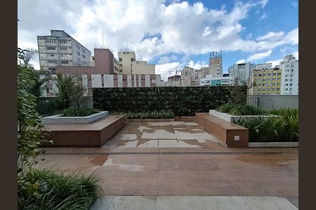 Studio à venda com 22m², 1 quarto e sem vaga Studio à venda com 22m², 1 quarto e sem vagaTerraço
