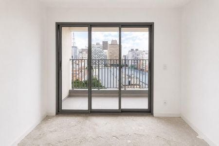 Studio à venda com 22m², 1 quarto e sem vaga Studio à venda com 22m², 1 quarto e sem vagaDormitório