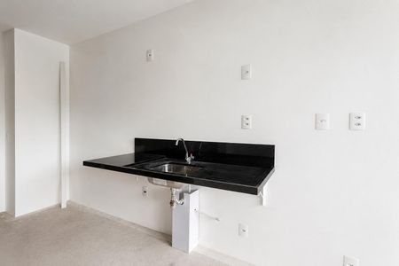 Studio à venda com 22m², 1 quarto e sem vaga Studio à venda com 22m², 1 quarto e sem vagaCozinha