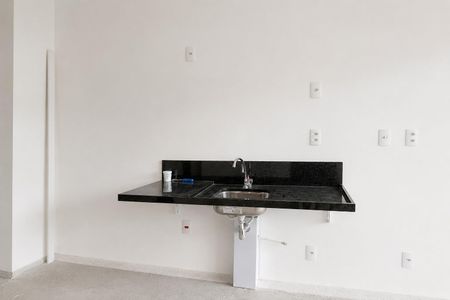 Studio à venda com 22m², 1 quarto e sem vaga Studio à venda com 22m², 1 quarto e sem vagaCozinha