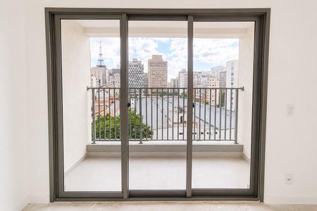 Studio à venda com 22m², 1 quarto e sem vaga Studio à venda com 22m², 1 quarto e sem vagaVaranda