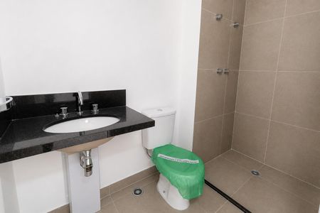 Studio à venda com 58m², 1 quarto e sem vaga Studio à venda com 58m², 1 quarto e sem vagaBanheiro