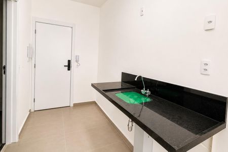 Studio à venda com 58m², 1 quarto e sem vaga Studio à venda com 58m², 1 quarto e sem vagaCozinha