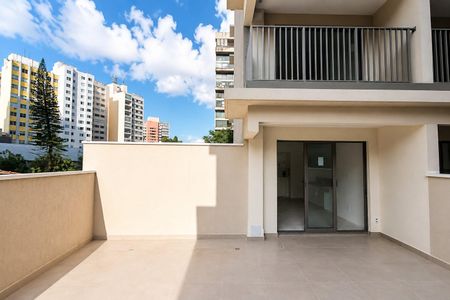 Varanda de kitnet/studio à venda com 1 quarto, 58m² em Bela Vista, São Paulo
