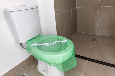Banheiro de kitnet/studio à venda com 1 quarto, 58m² em Bela Vista, São Paulo